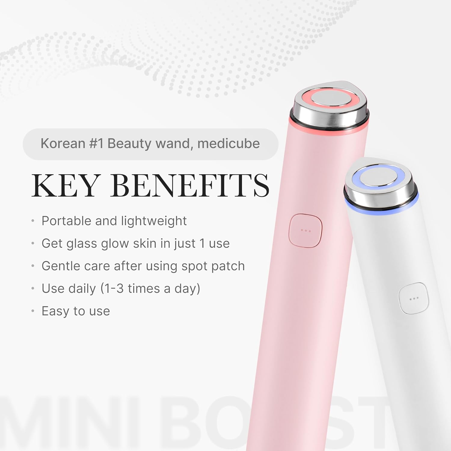 Medicube AGE-R Booster PRO Mini White