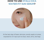 SKIN1004 - Madagascar Centella Hyalu-Cica Water-Fit Sun Serum Jumbo 100ml