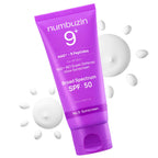 numbuzin No.9 NAD+ Peptides Dewy Sun Essence SPF50+ PA++++ 50ml