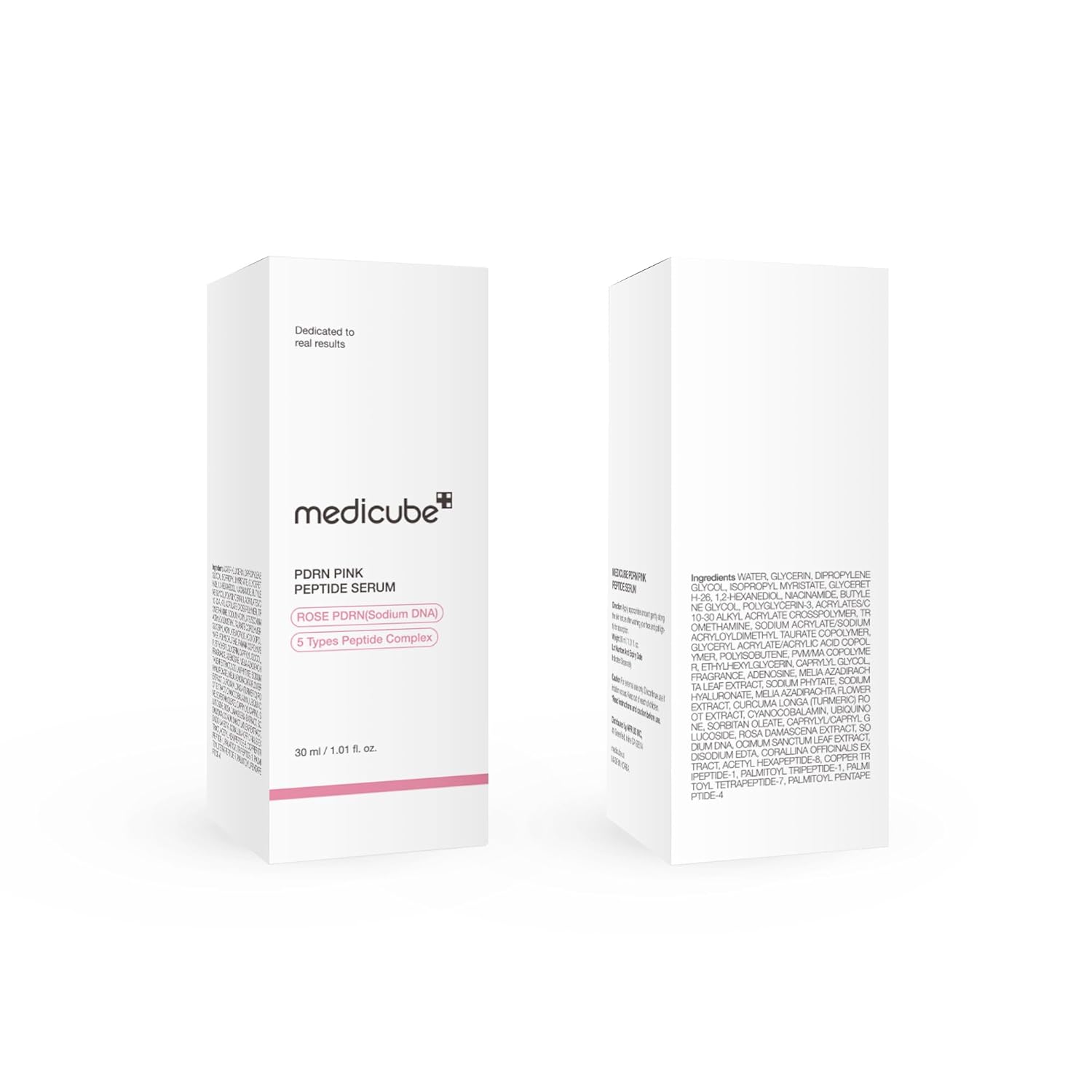 Medicube PDRN Pink Peptide Serum – 30ml