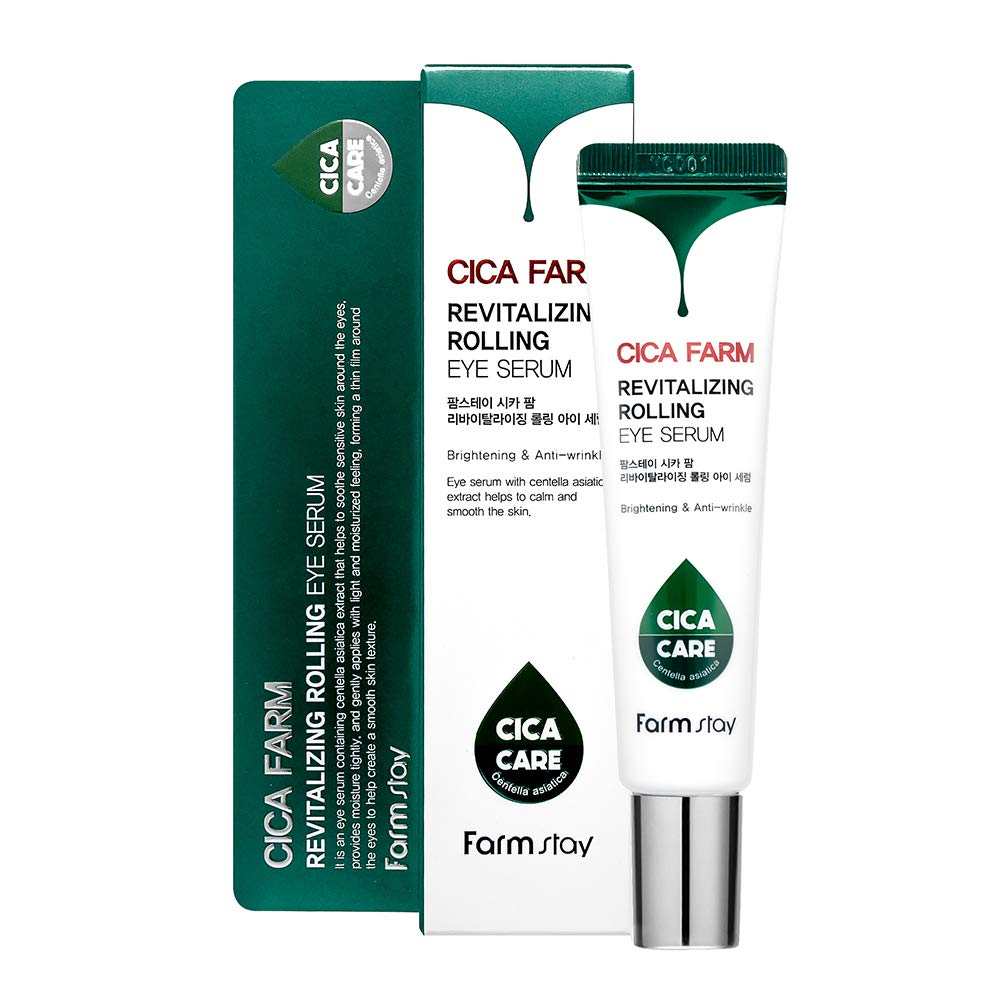 FarmStay Cica Farm Revitalizing Rolling Eye Serum 25ml