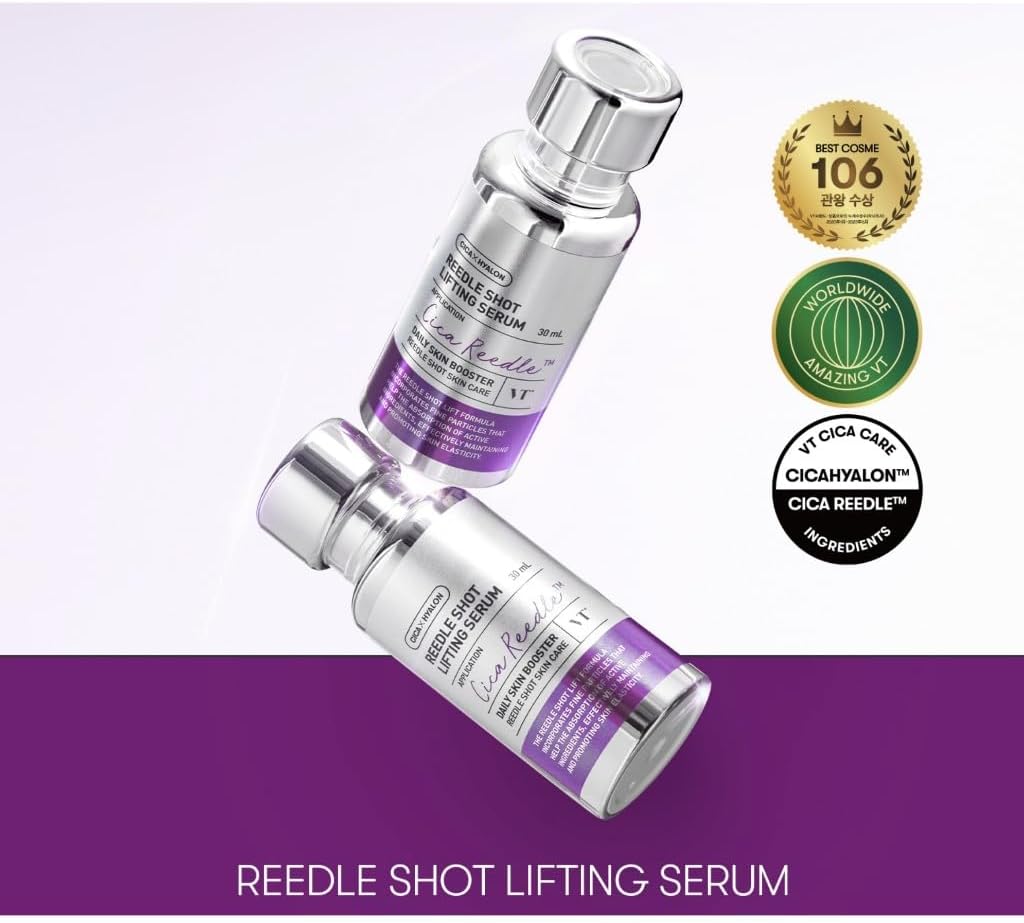 VT Reedle Shot Lifting Serum 30 ml | Firming & Skin-Boosting Serum