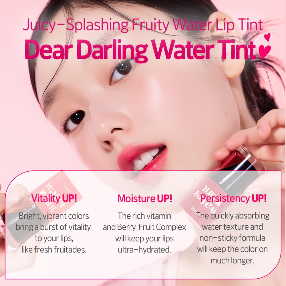Etude Dear Darling Water Tint 02 Cherry Ade 9g