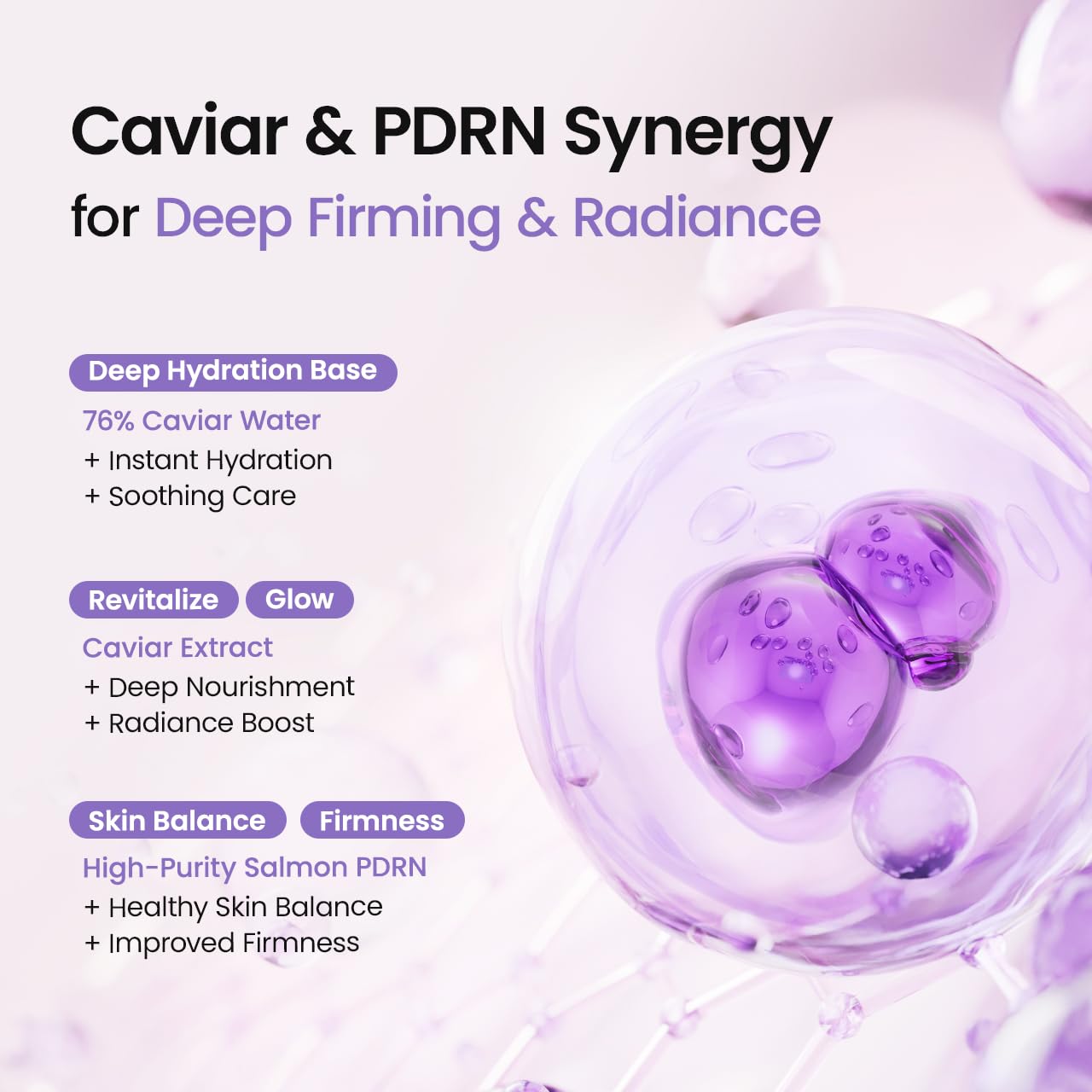 Biodance Caviar PDRN Jelly Serum Mist 50ml
