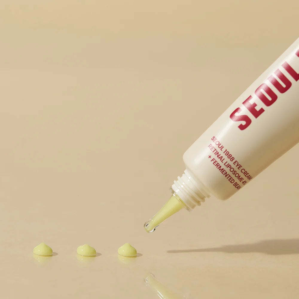 KSECRET Seoul 1988 Eye Cream with Retinal Liposome 4% + Fermented Bean 30ml