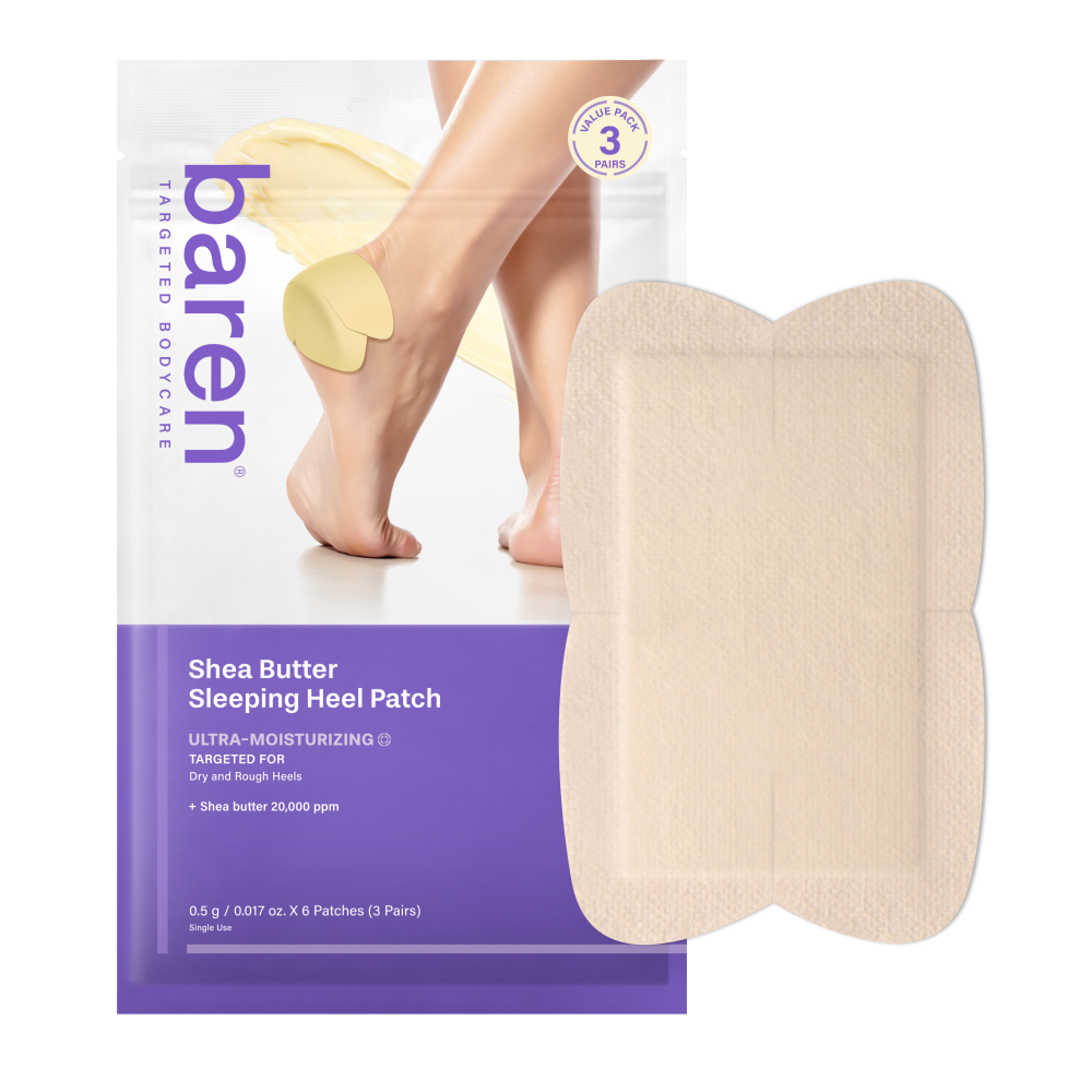 BAREN Shea Butter Sleeping Heel Patch