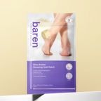 BAREN Shea Butter Sleeping Heel Patch