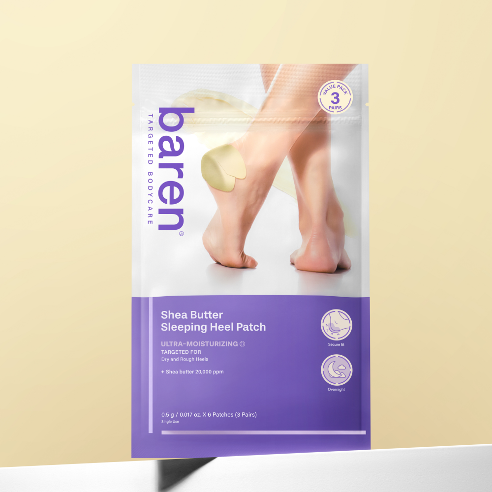 BAREN Shea Butter Sleeping Heel Patch
