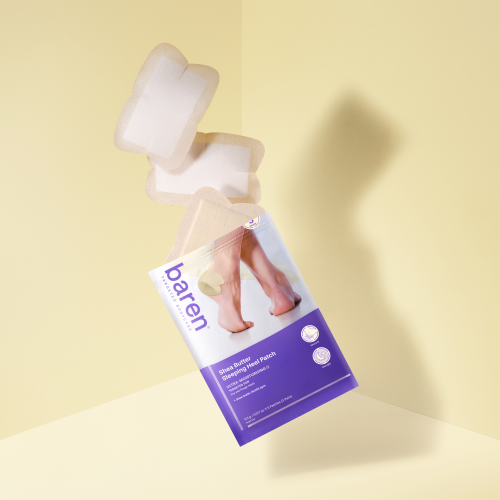 BAREN Shea Butter Sleeping Heel Patch