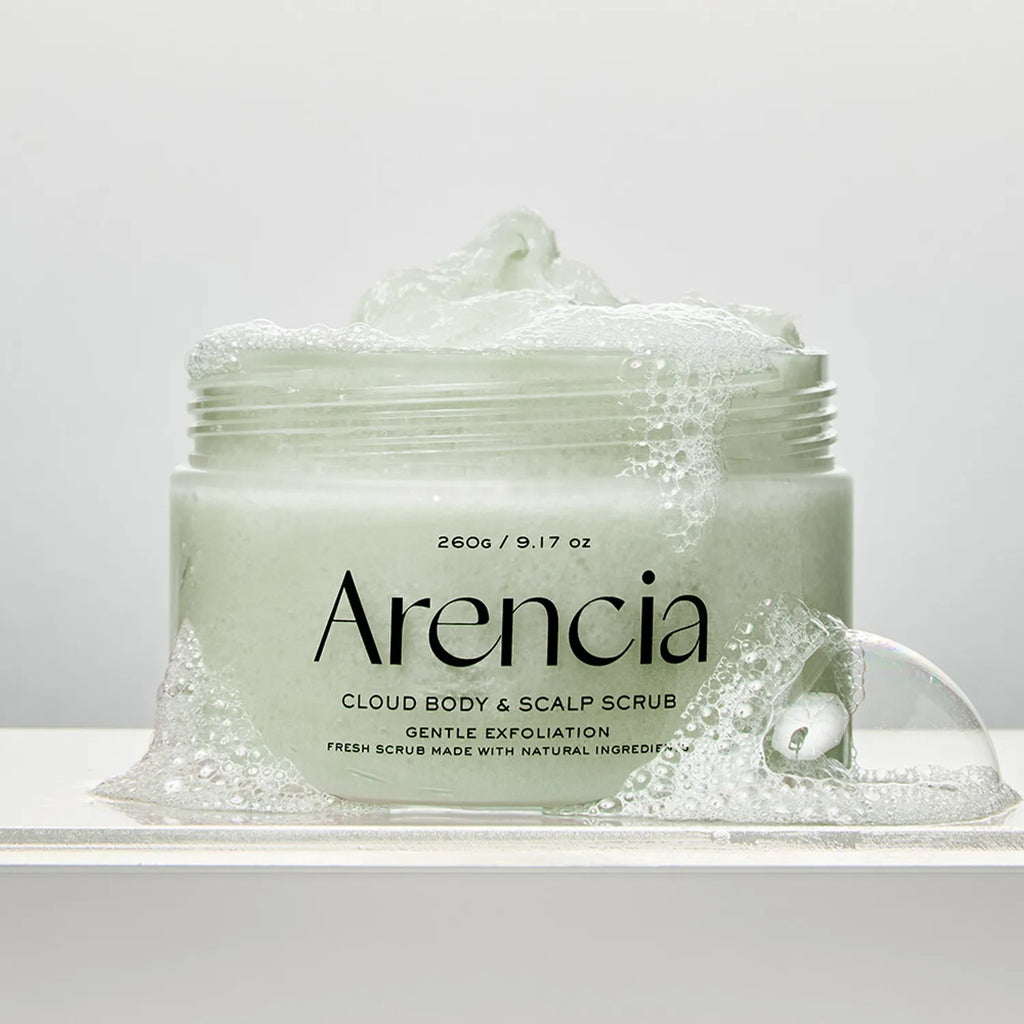 Arencia Fresh Cloud Scrub Geranium and Primrose 260g