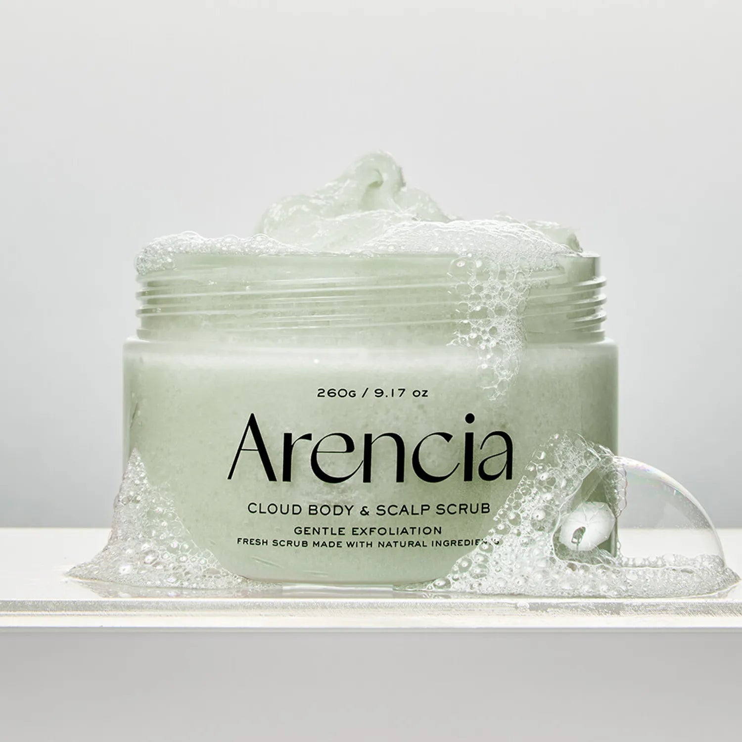 Arencia Fresh Cloud Scrub Geranium and Primrose 260g