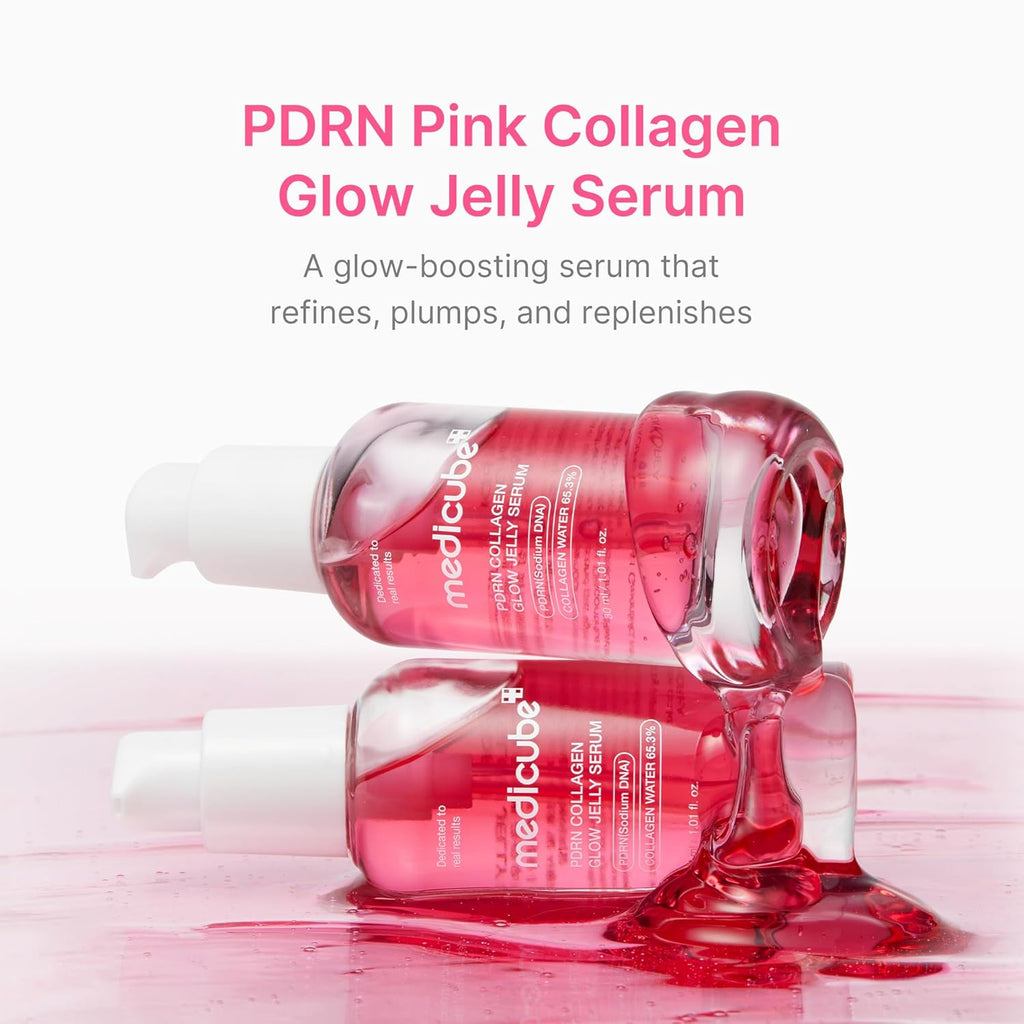 Medicube – PDRN Collagen Glow Jelly Serum 30ml