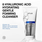 Anua 8 Hyaluronic Hydrating Gentle Foaming Cleanser 150ml