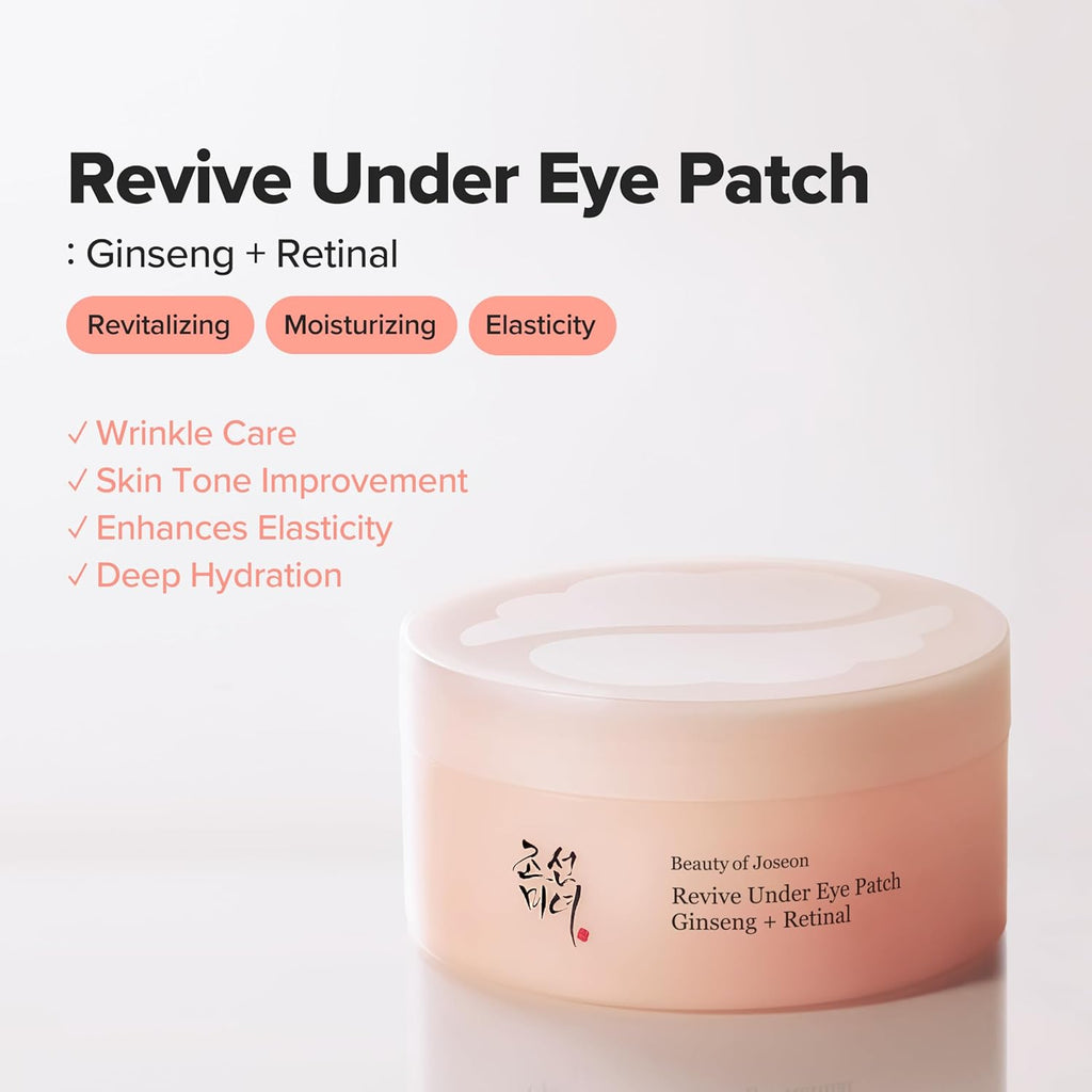 Beauty of Joseon Revive Under Eye Patch 60 Patches
