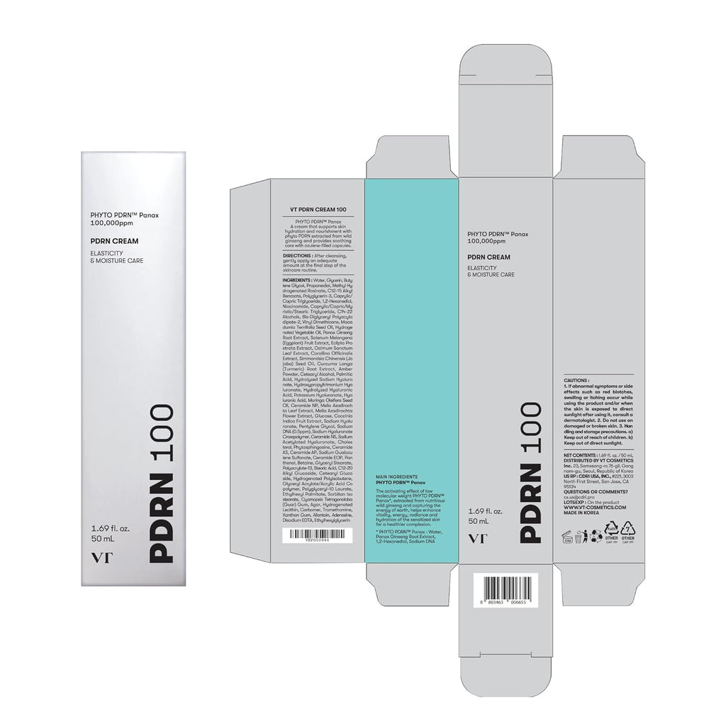 VT PDRN Cream 100 50ml