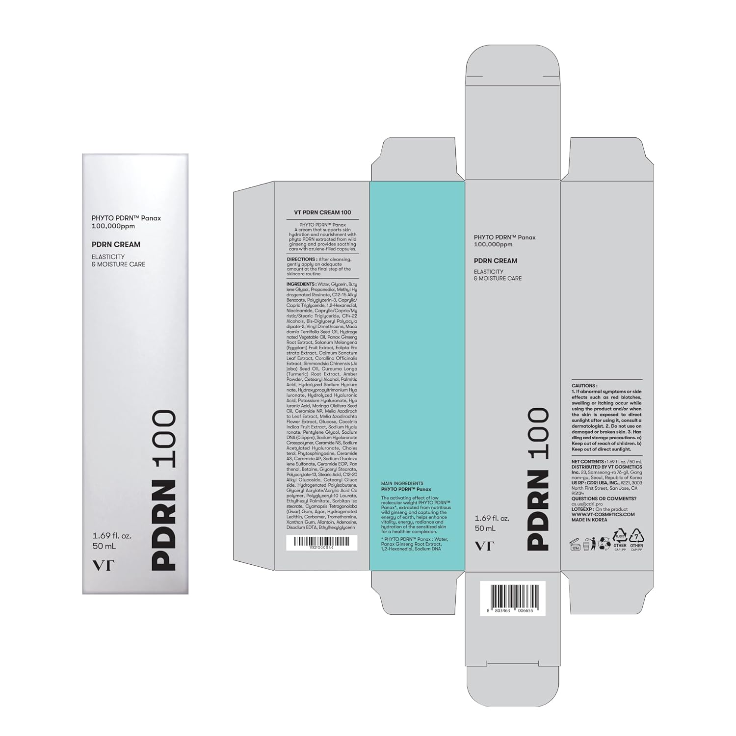 VT PDRN Cream 100 50ml