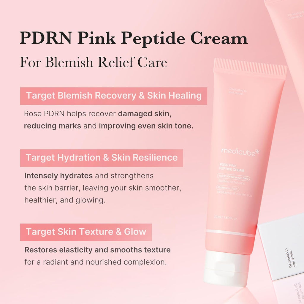 Medicube PDRN Pink Hyaluronic Moisturizing Cream 50ml