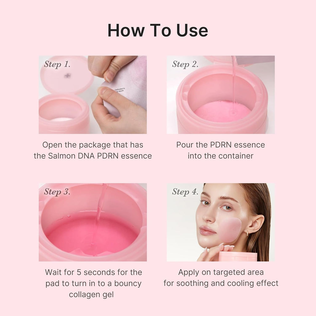 Medicube - PDRN Pink Collagen Toning Gel Toner Pad (70pcs) 120ml