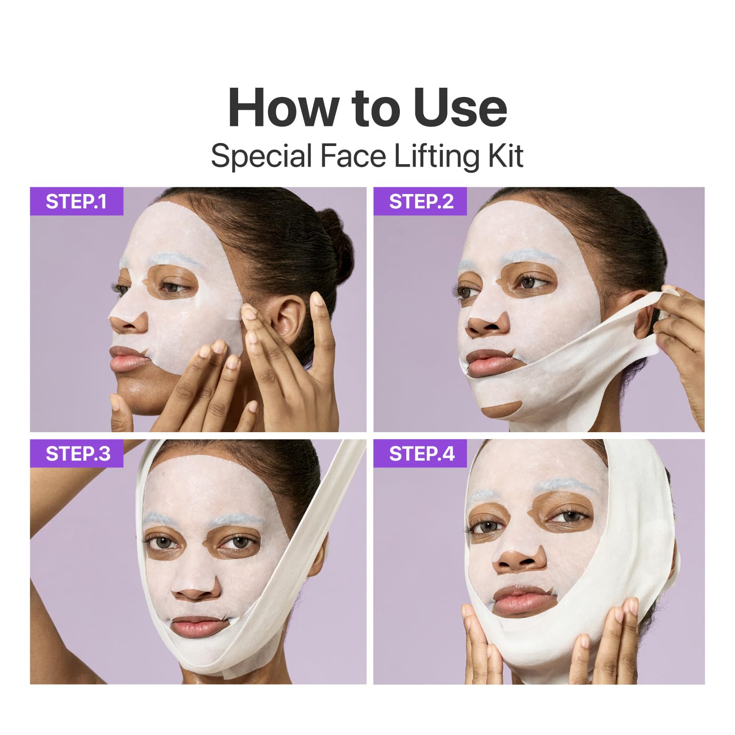 Numbuzin No.9 NAD Bio Lifting Full Cover Facial Mask 1pc