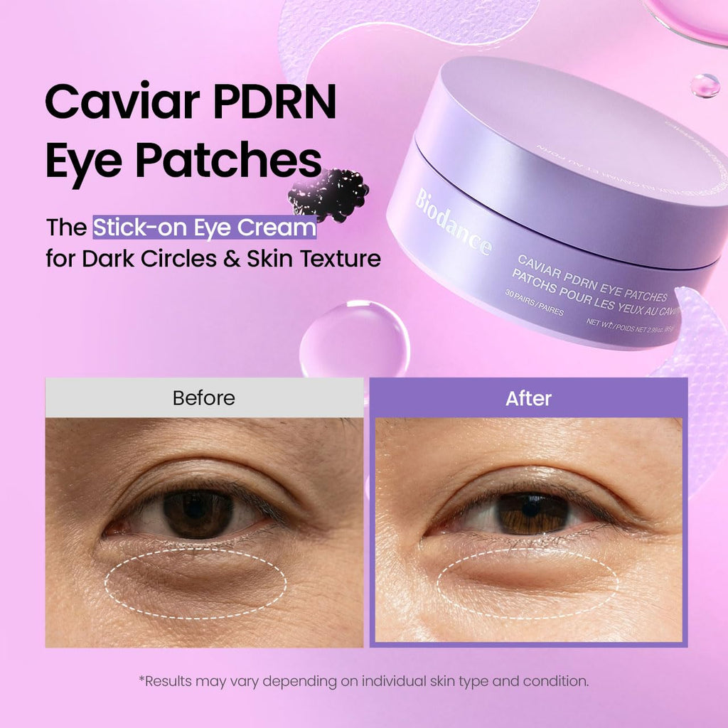 Biodance Caviar PDRN Hydrogel Eye Patches 30 pairs