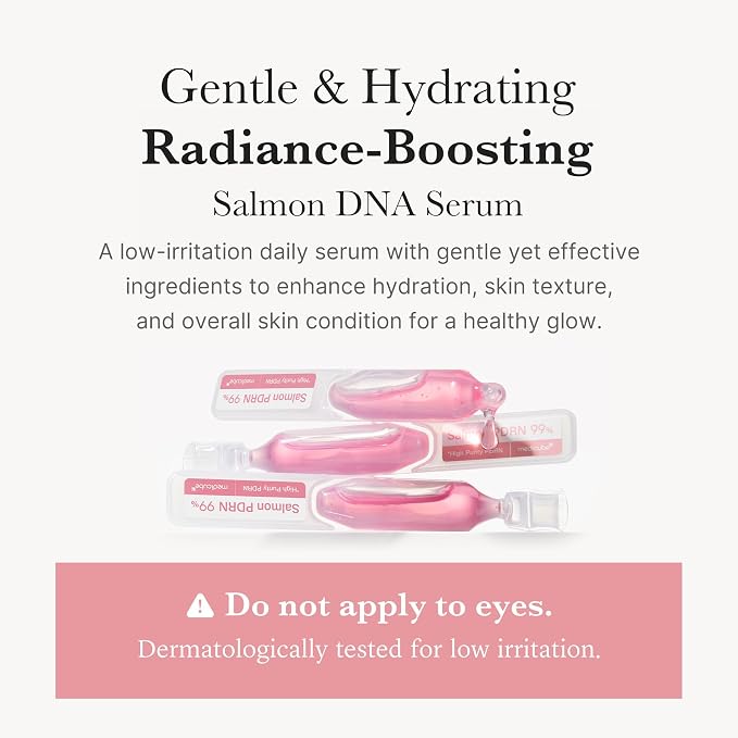 Medicube PDRN Pink One Day Serum 1.5ml × 10