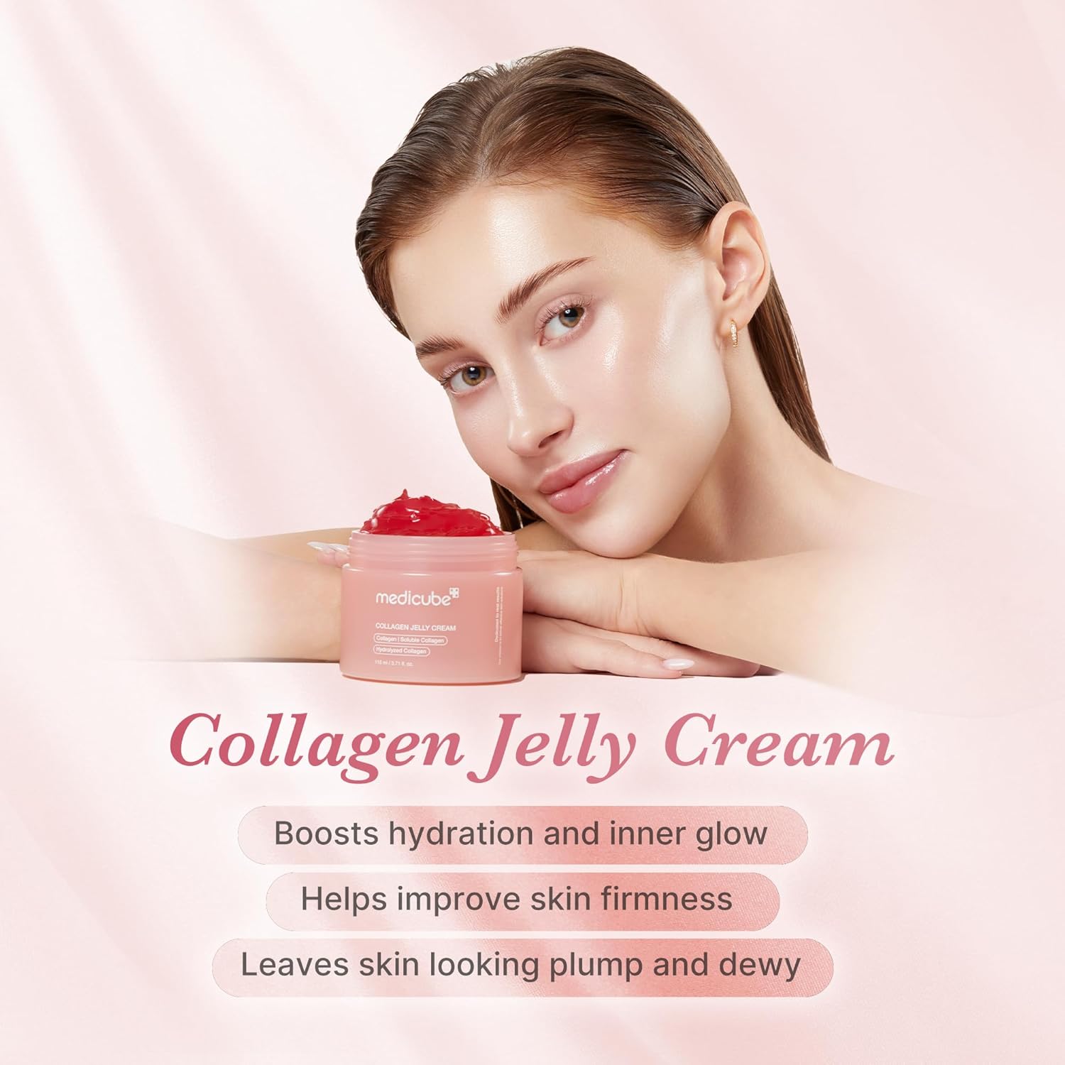 Medicube Collagen Jelly Cream – 110 ml (Large Size)