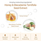KUNDAL – Honey & Macadamia Pure Body Lotion Baby Powder 500ml