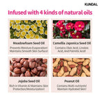 KUNDAL – Honey & Macadamia Pure Body Lotion, White Musk 500ml