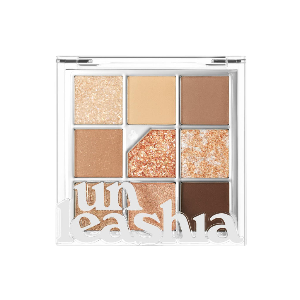 UNLEASHIA Glitterpedia Eye Palette No.2 All Of Brown 6.6g