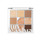 UNLEASHIA Glitterpedia Eye Palette No.2 All Of Brown 6.6g
