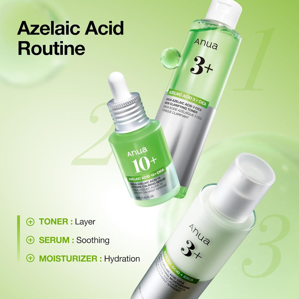 Anua – Azelaic Acid Cica Skin Soothing Moisturizer 100ml