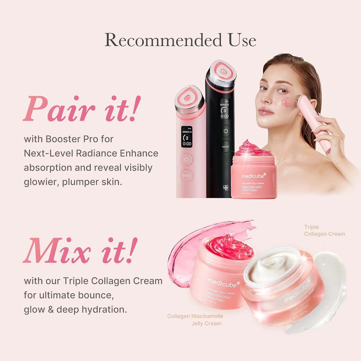 Medicube Collagen Jelly Cream – 110 ml (Large Size)