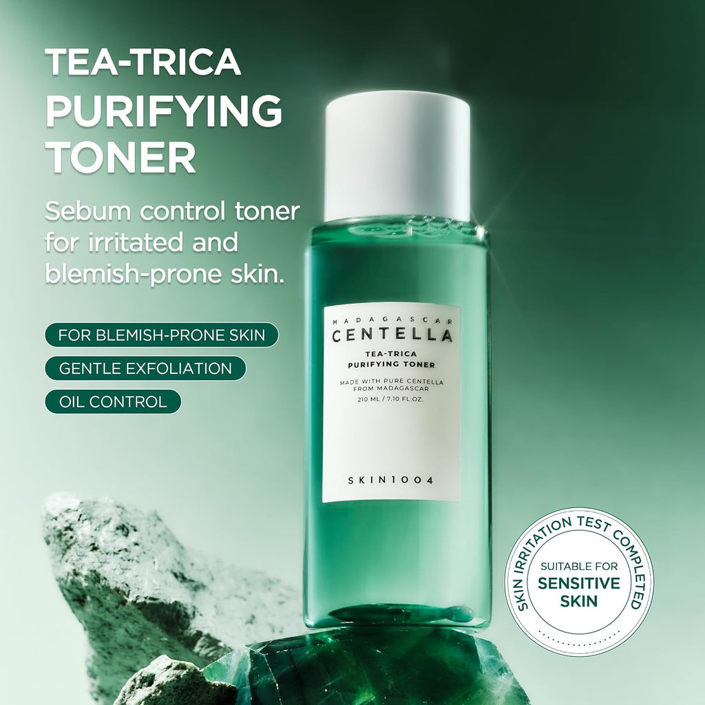 SKIN1004 Madagascar Centella Tea-Trica Purifying Toner 210ml