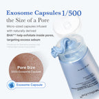 Medicube – Zero Pore SA Clear Capsule Cleansing Foam 120g