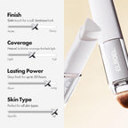 ELROEL Blanc Cover Cream Stick Foundation (Various Shades)
