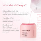 Medicube - PDRN Pink Collagen Toning Gel Toner Pad (70pcs) 120ml