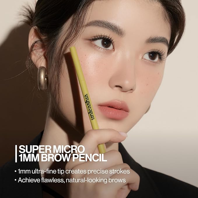 UNLEASHIA Shaper Defining Eyebrow Pencil No.2 Kraft Brown 0.025g