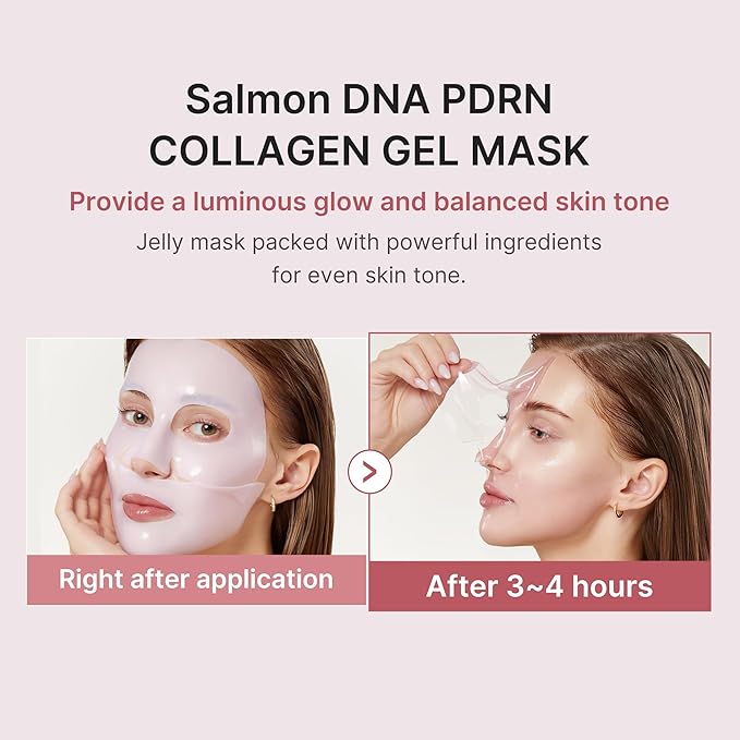 MEDICUBE PDRN Pink Collagen Gel Mask 1pc