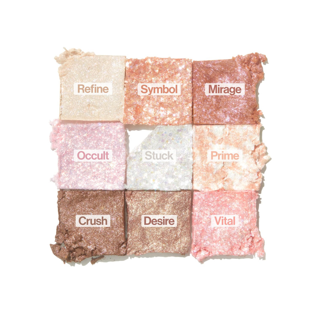 UNLEASHIA Glitterpedia Eye Palette No.1 All Of Glitter 6.6g