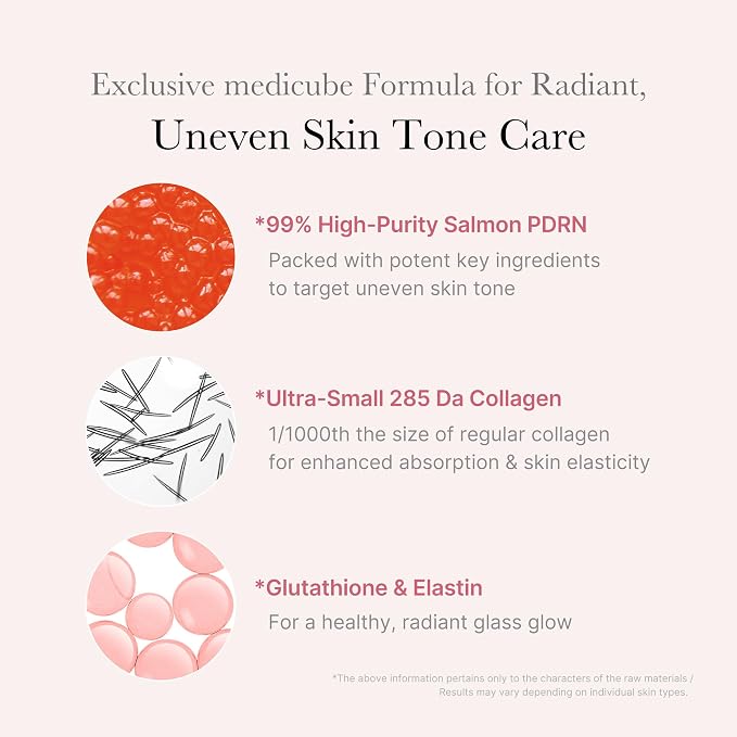Medicube PDRN Pink One Day Serum 1.5ml × 10