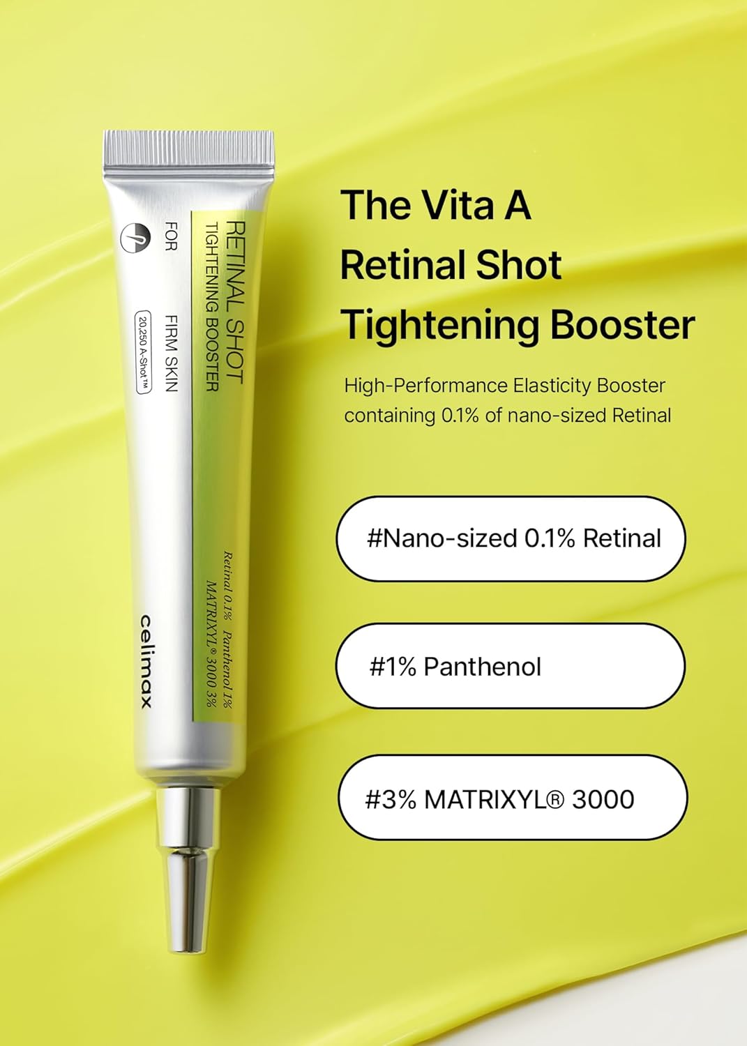 Celimax The Vita-A Retinal Shot Tightening Booster – 15 ml