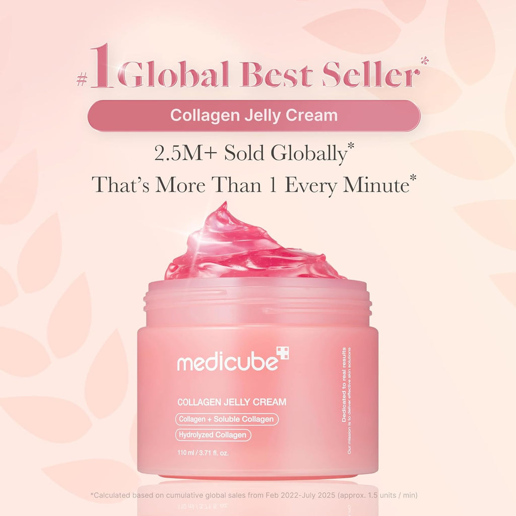 Medicube Collagen Jelly Cream – 110 ml (Large Size)
