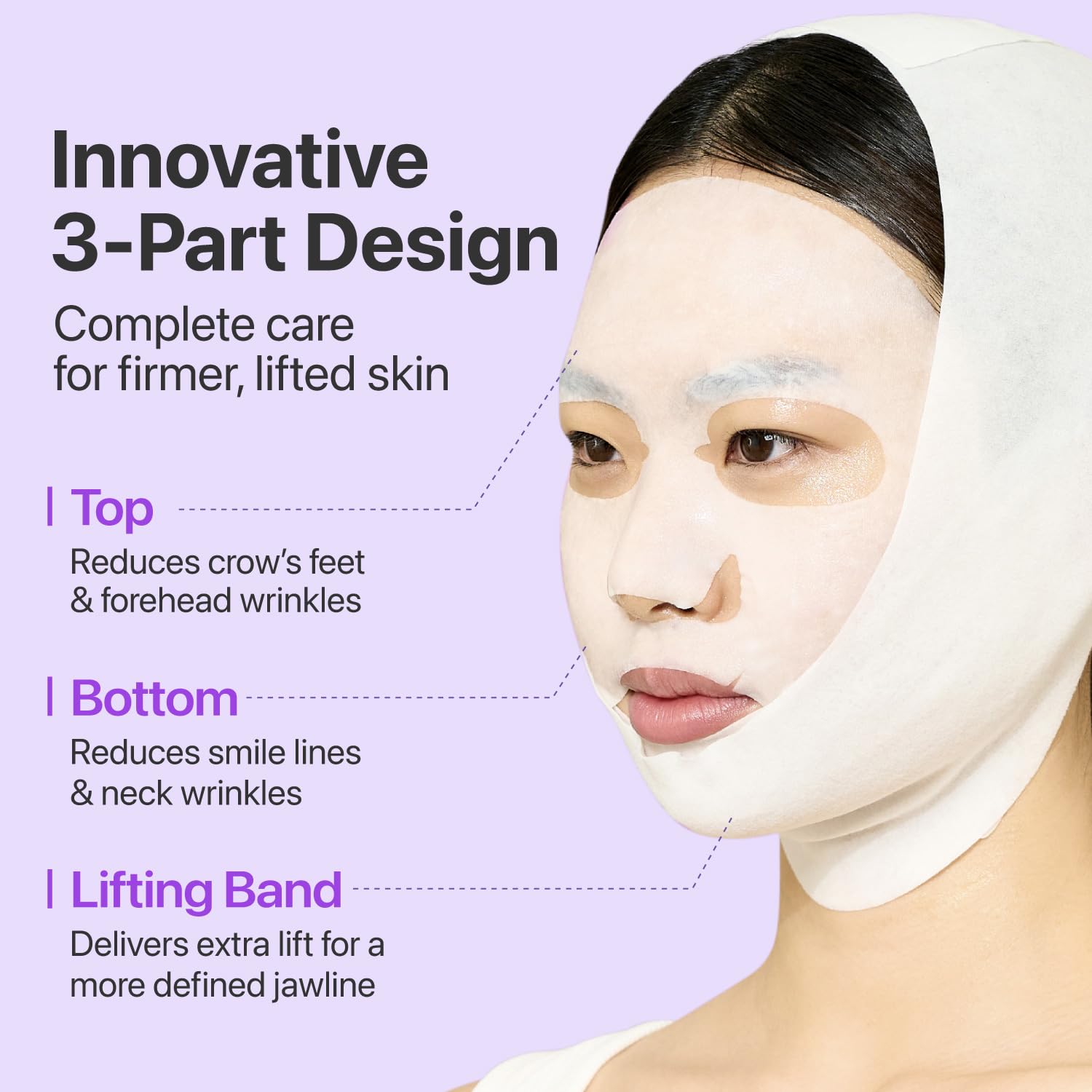 Numbuzin No.9 NAD Bio Lifting Full Cover Facial Mask 1pc
