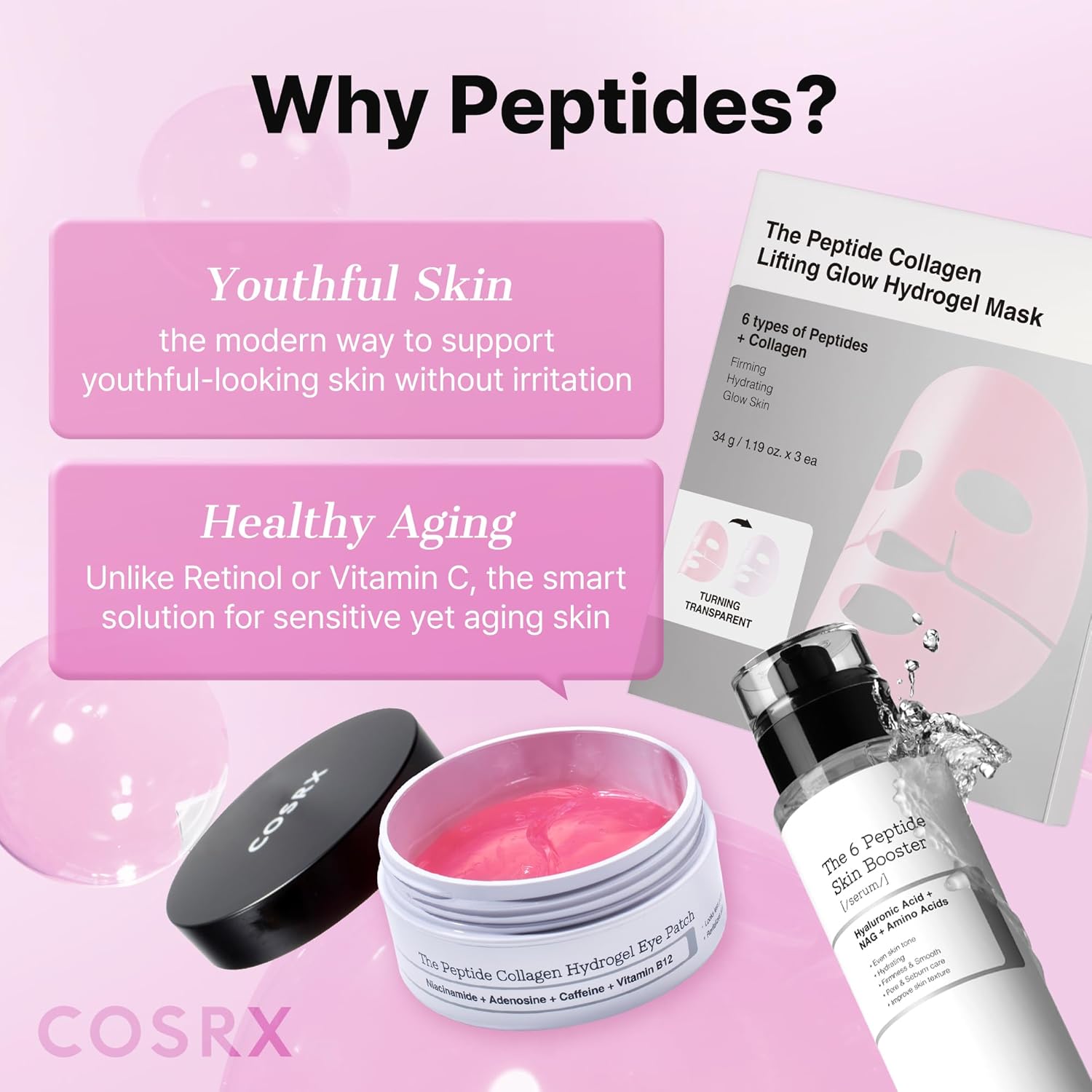 COSRX The 6 Peptide Skin Booster Serum 150ml