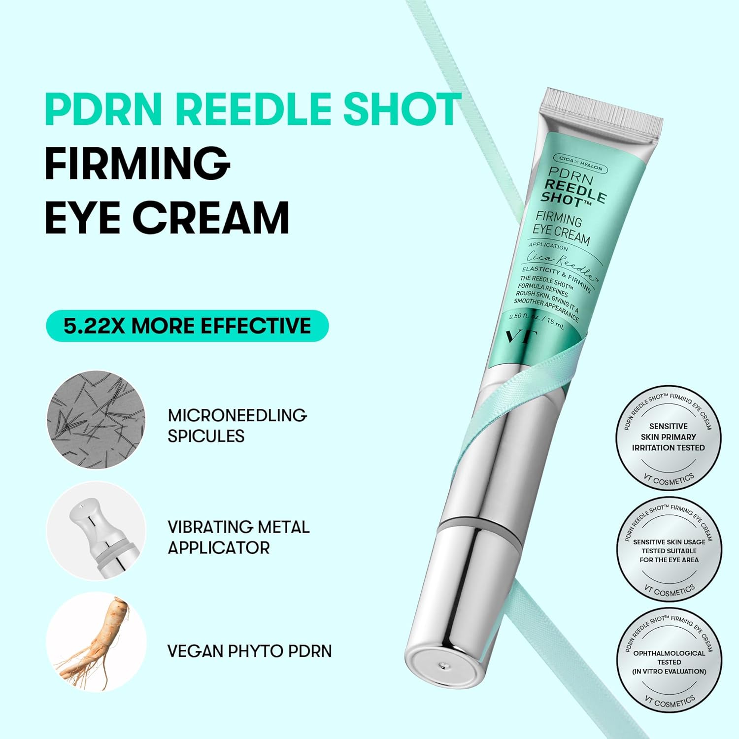 VT PDRN Reedle Shot Eye Lifter 15ml