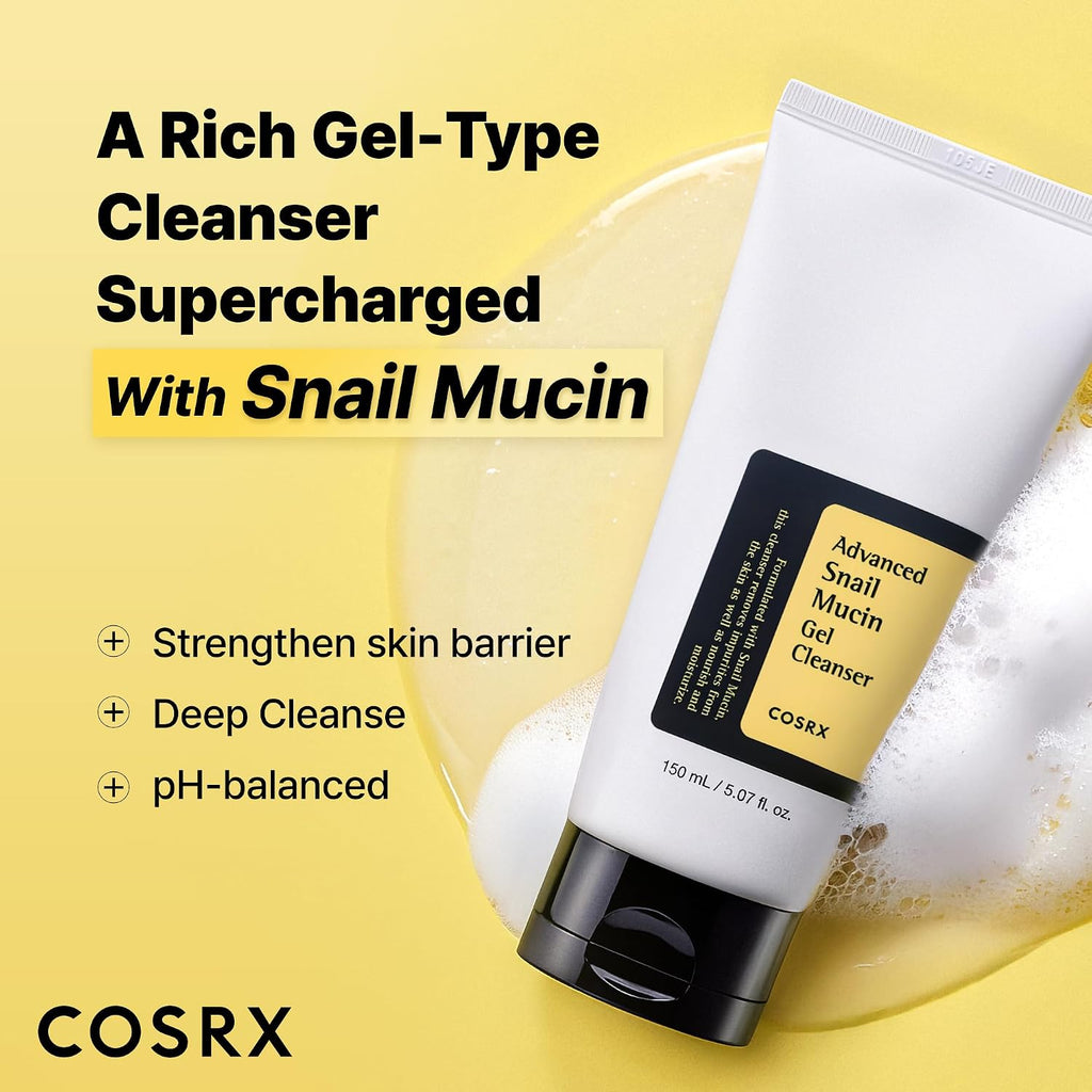 COSRX Advanced Snail Mucin Gel Cleanser 150ml
