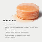 Medicube Red Succinic Peeling Pad 2024 (70 Pads) 155 g