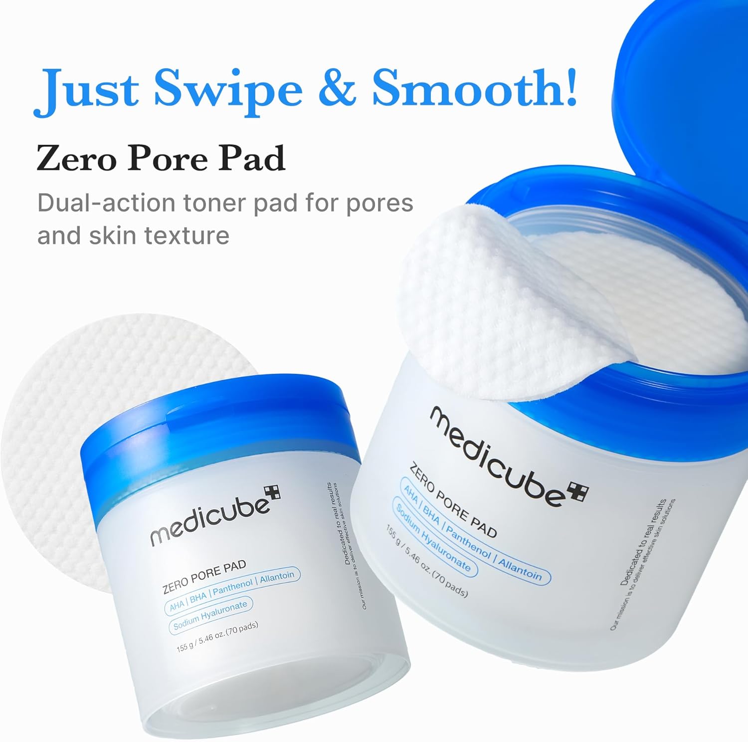 Medicube Zero Pore Pad 2.0 – 70 Pads