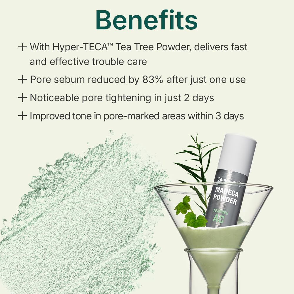 Centellian24 – Madeca Powder Tea Tree AC, 6g