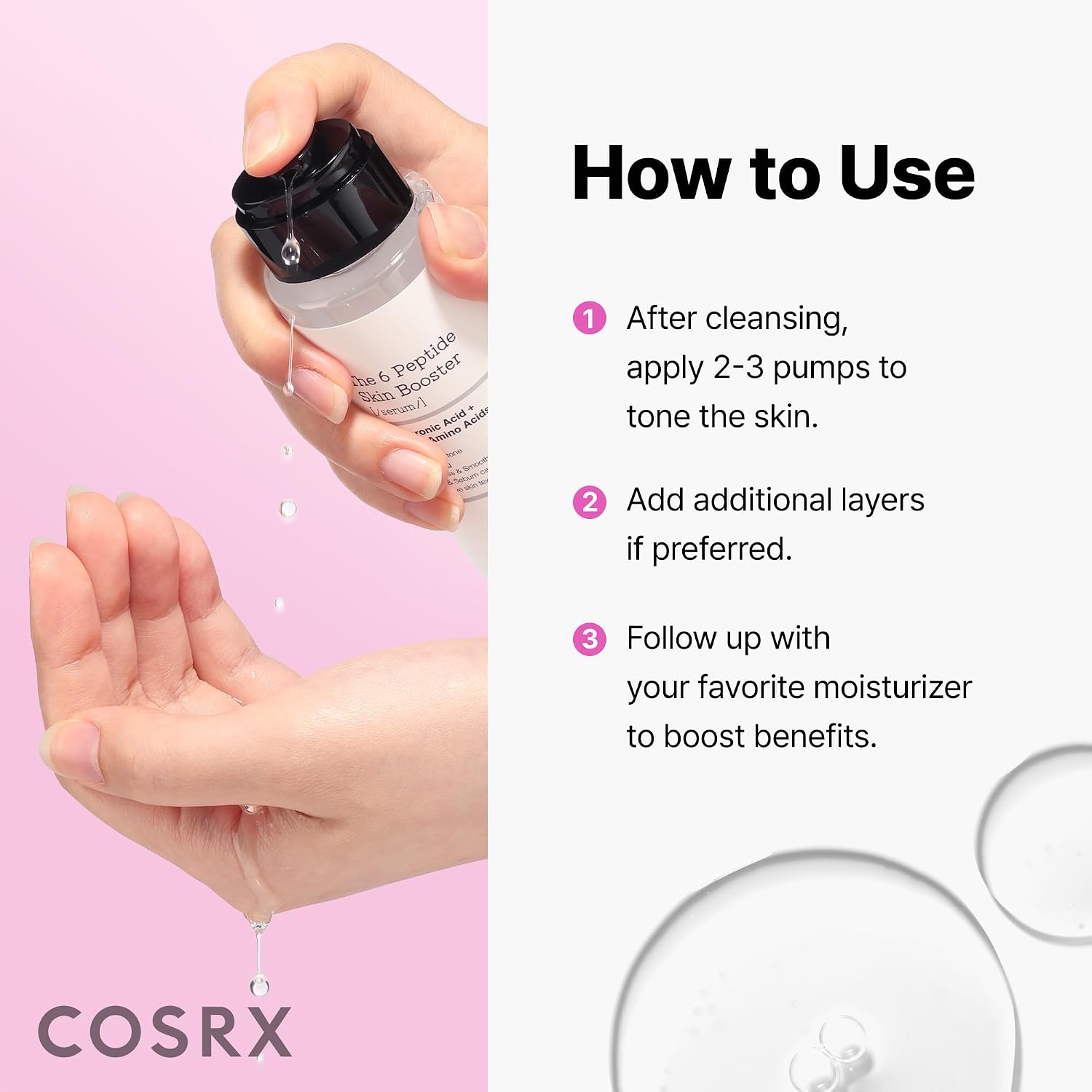 COSRX The 6 Peptide Skin Booster Serum 150ml